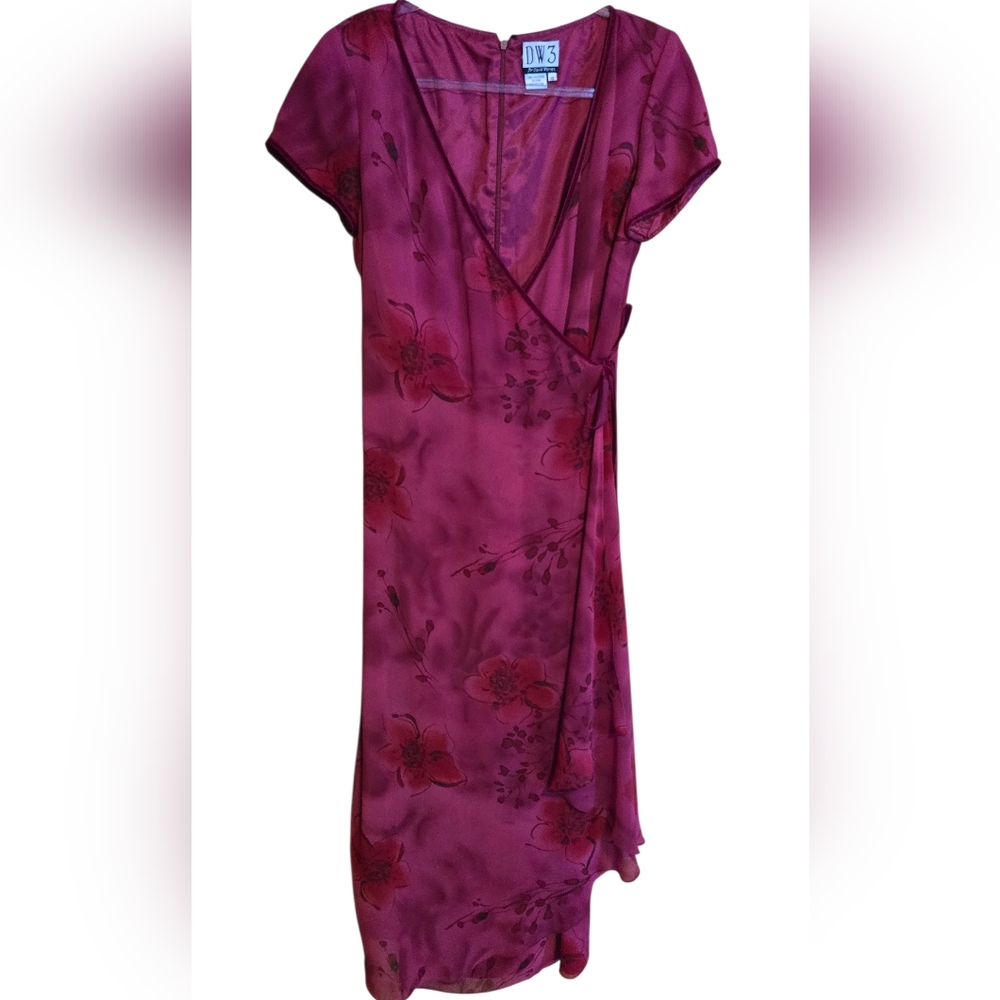DW3 Wrap Style Dress Size 10